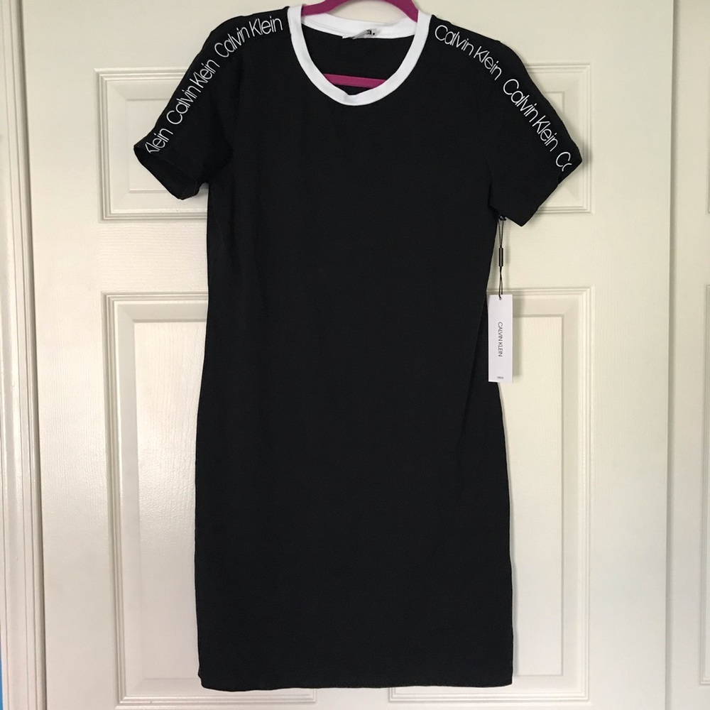 Calvin Klein t-shit dress
